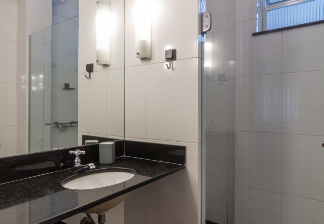 Apartamento en Rio de Janeiro - Espacio y confort en Copacabana | D405 Apartamento en Rio de Janeiro - Espacio y confort en Copacabana | D405