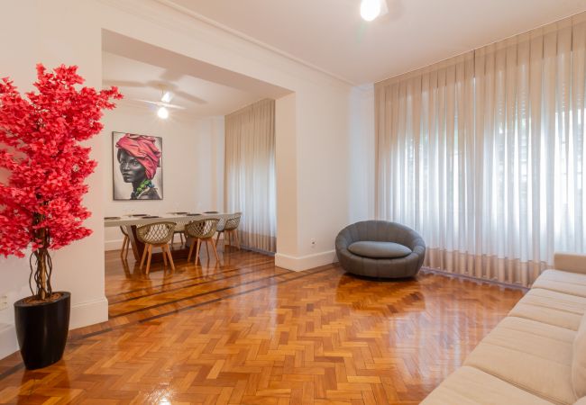 Apartamento en Rio de Janeiro - Espacio y confort en Copacabana | D405 Apartamento en Rio de Janeiro - Espacio y confort en Copacabana | D405
