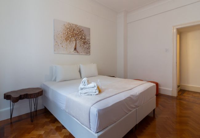Apartamento en Rio de Janeiro - Espacio y confort en Copacabana | D405 Apartamento en Rio de Janeiro - Espacio y confort en Copacabana | D405