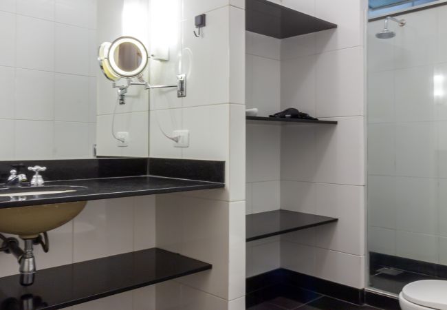 Apartamento en Rio de Janeiro - Espacio y confort en Copacabana | D405 Apartamento en Rio de Janeiro - Espacio y confort en Copacabana | D405