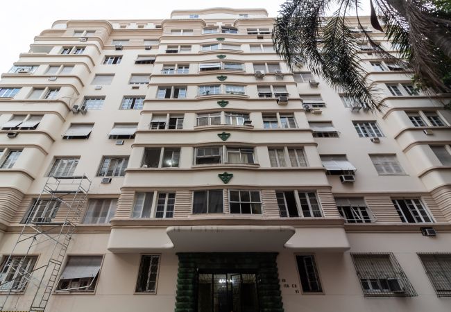 Apartamento en Rio de Janeiro - Espacio y confort en Copacabana | D405 Apartamento en Rio de Janeiro - Espacio y confort en Copacabana | D405