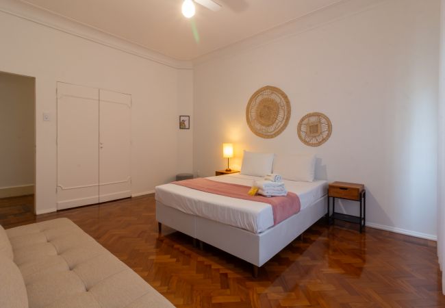Apartamento en Rio de Janeiro - Espacio y confort en Copacabana | D405 Apartamento en Rio de Janeiro - Espacio y confort en Copacabana | D405