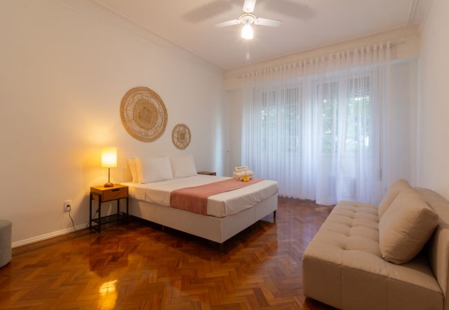 Apartamento en Rio de Janeiro - Espacio y confort en Copacabana | D405 Apartamento en Rio de Janeiro - Espacio y confort en Copacabana | D405