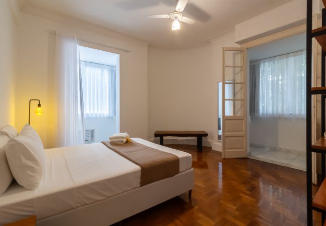 Apartamento en Rio de Janeiro - Espacio y confort en Copacabana | D405 Apartamento en Rio de Janeiro - Espacio y confort en Copacabana | D405