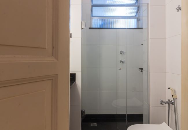 Apartamento en Rio de Janeiro - Espacio y confort en Copacabana | D405 Apartamento en Rio de Janeiro - Espacio y confort en Copacabana | D405