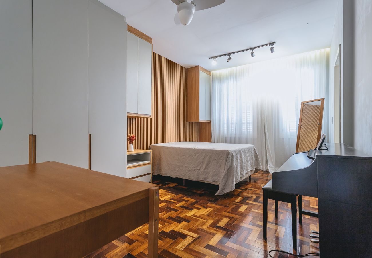 Apartamento en Teresópolis - Apto bem equipado c WiFi,lareira e boa localização Apartamento en Teresópolis - Apto bem equipado c WiFi,lareira e boa localização