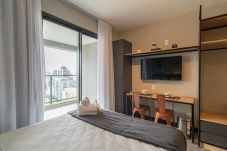 Estudio en São Paulo - Retiro moderno cerca del Allianz Parque | SP-P1604A