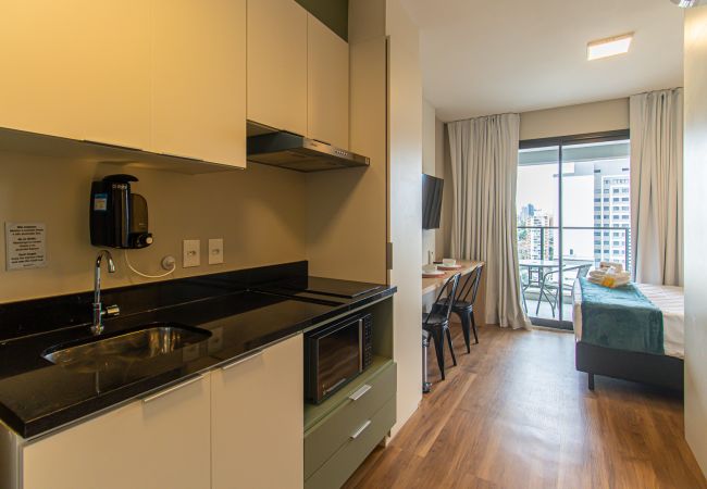 Estudio en São Paulo - Acogedor rincón cerca de Allianz Parque | SP-P2308B