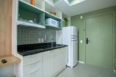 Estudio en São Paulo - Acogedor refugio cerca de Allianz Parque | SP-P1504A