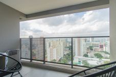 Estudio en São Paulo - Acogedor refugio cerca de Allianz Parque | SP-P1504A