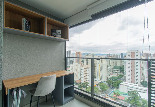 Estudio en São Paulo - A solo unos pasos de Allianz Parque | SP-P1611A