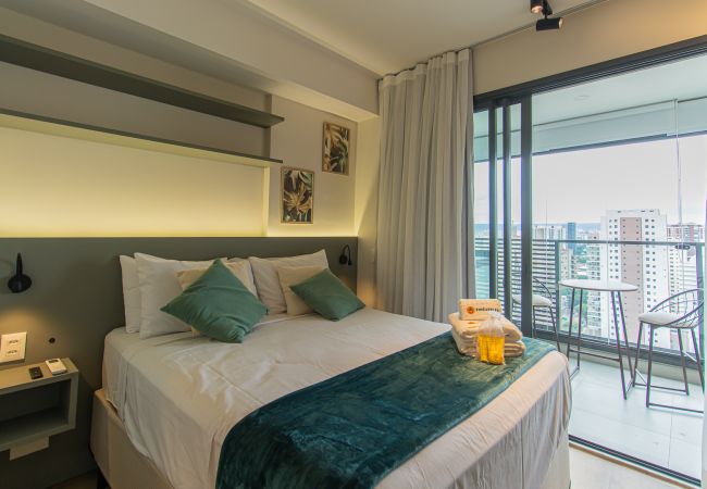 Estudio en São Paulo - Estudio Moderno Cerca de Allianz Parque | SP-P1610A