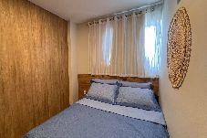Apartamento en Tamandaré - Apto c Wifi, varanda, piscina, churrasq prox praia