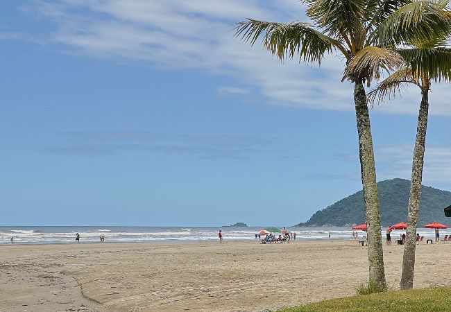 Casa en BERTIOGA  - Casa espaçosa na Praia de Maitinga à 500m do mar