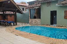 Casa en Bertioga - Casa espaçosa na Praia de Maitinga à 500m do mar