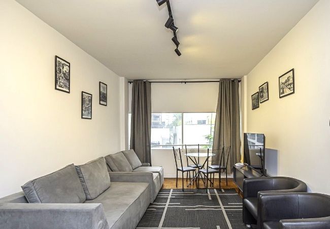 Apartamento en São Paulo - Apartamento aconchegante a 850m da Av. Paulista
