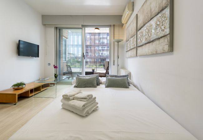 Apartamento en Madrid - Piso de 1 dormitorio con terraza-Alquiler mensual en Madrid  Apartamento en Madrid - Piso de 1 dormitorio con terraza-Alquiler mensual en Madrid
