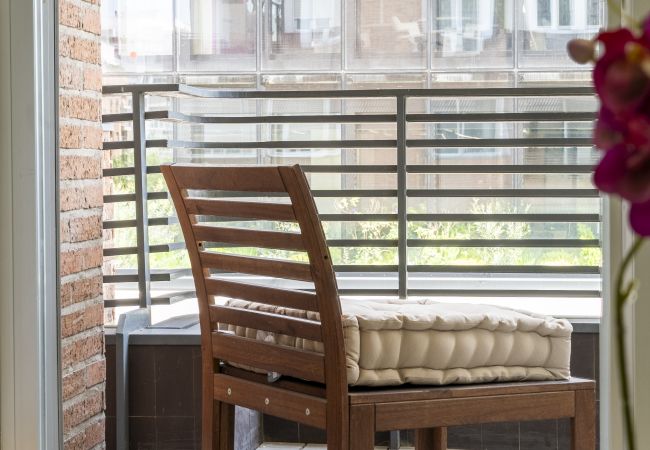 Apartamento en Madrid - Piso de 1 dormitorio con terraza-Alquiler mensual en Madrid  Apartamento en Madrid - Piso de 1 dormitorio con terraza-Alquiler mensual en Madrid