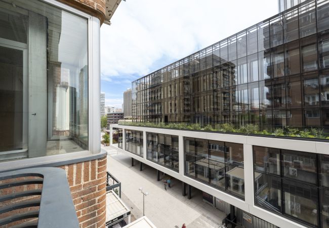 Apartamento en Madrid - Piso de 1 dormitorio con terraza-Alquiler mensual en Madrid  Apartamento en Madrid - Piso de 1 dormitorio con terraza-Alquiler mensual en Madrid