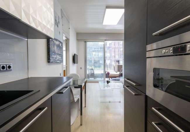 Apartamento en Madrid - Piso de 1 dormitorio con terraza-Alquiler mensual en Madrid  Apartamento en Madrid - Piso de 1 dormitorio con terraza-Alquiler mensual en Madrid