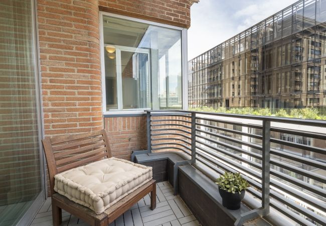 Apartamento en Madrid - Piso de 1 dormitorio con terraza-Alquiler mensual en Madrid  Apartamento en Madrid - Piso de 1 dormitorio con terraza-Alquiler mensual en Madrid