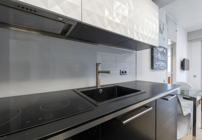 Apartamento en Madrid - Piso de 1 dormitorio con terraza-Alquiler mensual en Madrid  Apartamento en Madrid - Piso de 1 dormitorio con terraza-Alquiler mensual en Madrid