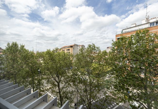 Apartamento en Madrid - Alquiler Mensual en Madrid – Piso Exterior con 1 Dormitorio + Estudio y 2 Baños.Temporal Apartamento en Madrid - Alquiler Mensual en Madrid – Piso Exterior con 1 Dormitorio + Estudio y 2 Baños.Temporal