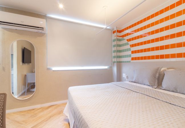 Apartamento en Rio de Janeiro - Acogedor a pocos pasos de la playa de Copacabana | Q13 e 16 Apartamento en Rio de Janeiro - Acogedor a pocos pasos de la playa de Copacabana | Q13 e 16