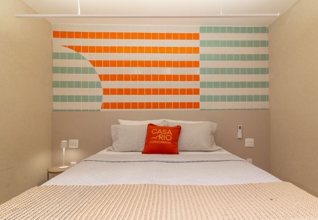 Apartamento en Rio de Janeiro - Acogedor a pocos pasos de la playa de Copacabana | Q13 e 16 Apartamento en Rio de Janeiro - Acogedor a pocos pasos de la playa de Copacabana | Q13 e 16
