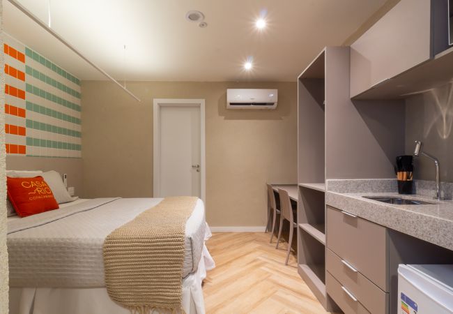 Apartamento en Rio de Janeiro - Acogedor a pocos pasos de la playa de Copacabana | Q13 e 16 Apartamento en Rio de Janeiro - Acogedor a pocos pasos de la playa de Copacabana | Q13 e 16