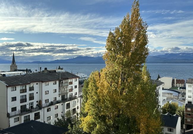 Estudio en San Carlos de Bariloche - Terrazas del lago I F con vista al lago Nahuel Huapi Estudio en San Carlos de Bariloche - Terrazas del lago I F con vista al lago Nahuel Huapi