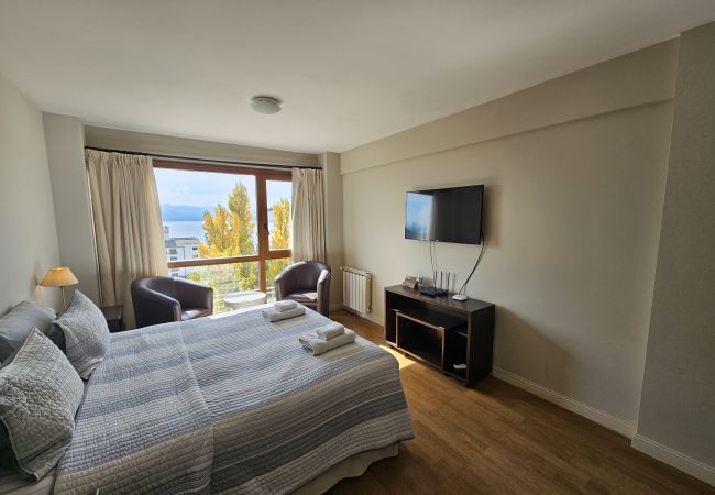 Estudio en San Carlos de Bariloche - Terrazas del lago I F con vista al lago Nahuel Huapi Estudio en San Carlos de Bariloche - Terrazas del lago I F con vista al lago Nahuel Huapi