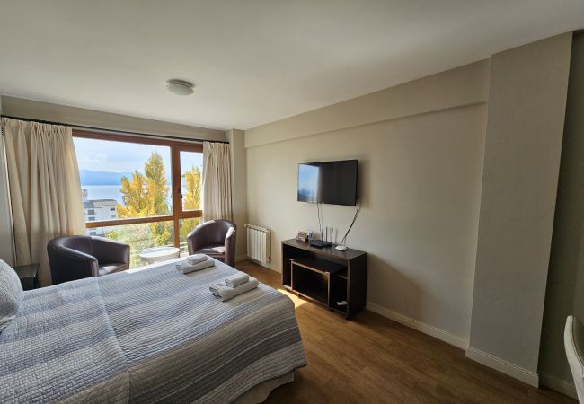 Estudio en San Carlos de Bariloche - Terrazas del lago I F con vista al lago Nahuel Huapi Estudio en San Carlos de Bariloche - Terrazas del lago I F con vista al lago Nahuel Huapi