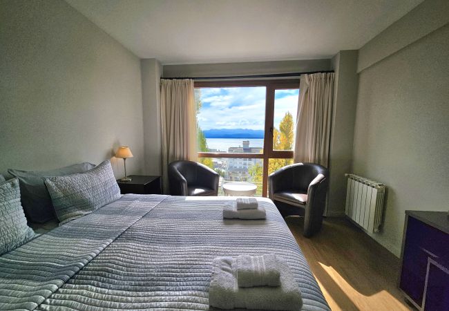 Estudio en San Carlos de Bariloche - Terrazas del lago I F con vista al lago Nahuel Huapi Estudio en San Carlos de Bariloche - Terrazas del lago I F con vista al lago Nahuel Huapi