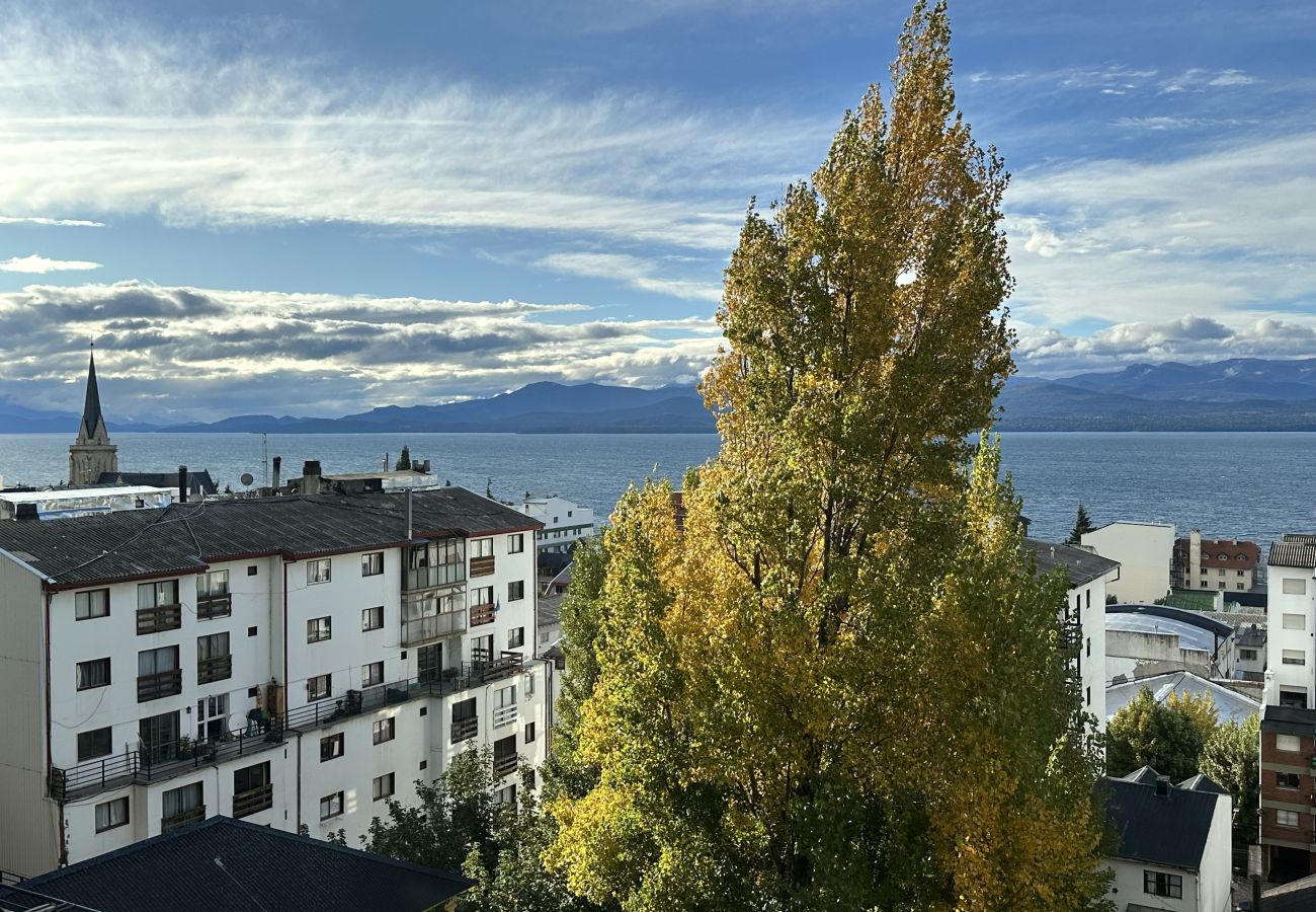 Estudio en San Carlos de Bariloche - Terrazas del lago I F con vista al lago Nahuel Huapi Estudio en San Carlos de Bariloche - Terrazas del lago I F con vista al lago Nahuel Huapi