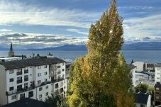 Estudio en San Carlos de Bariloche - Terrazas del lago I F con vista al lago Nahuel Huapi