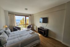 Estudio en San Carlos de Bariloche - Terrazas del lago I F con vista al lago Nahuel Huapi