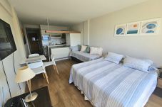 Estudio en San Carlos de Bariloche - Terrazas del lago I F con vista al lago Nahuel Huapi