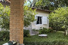 Casa en Caraguatatuba - Casa confortável, bem equipada com Wi-Fi e garagem