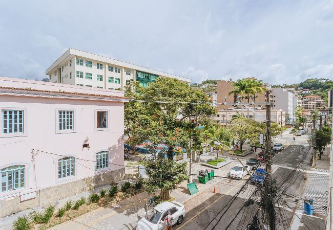 Apartamento en Teresópolis - Apto confortável, ótima localização e pet friendly Apartamento en Teresópolis - Apto confortável, ótima localização e pet friendly
