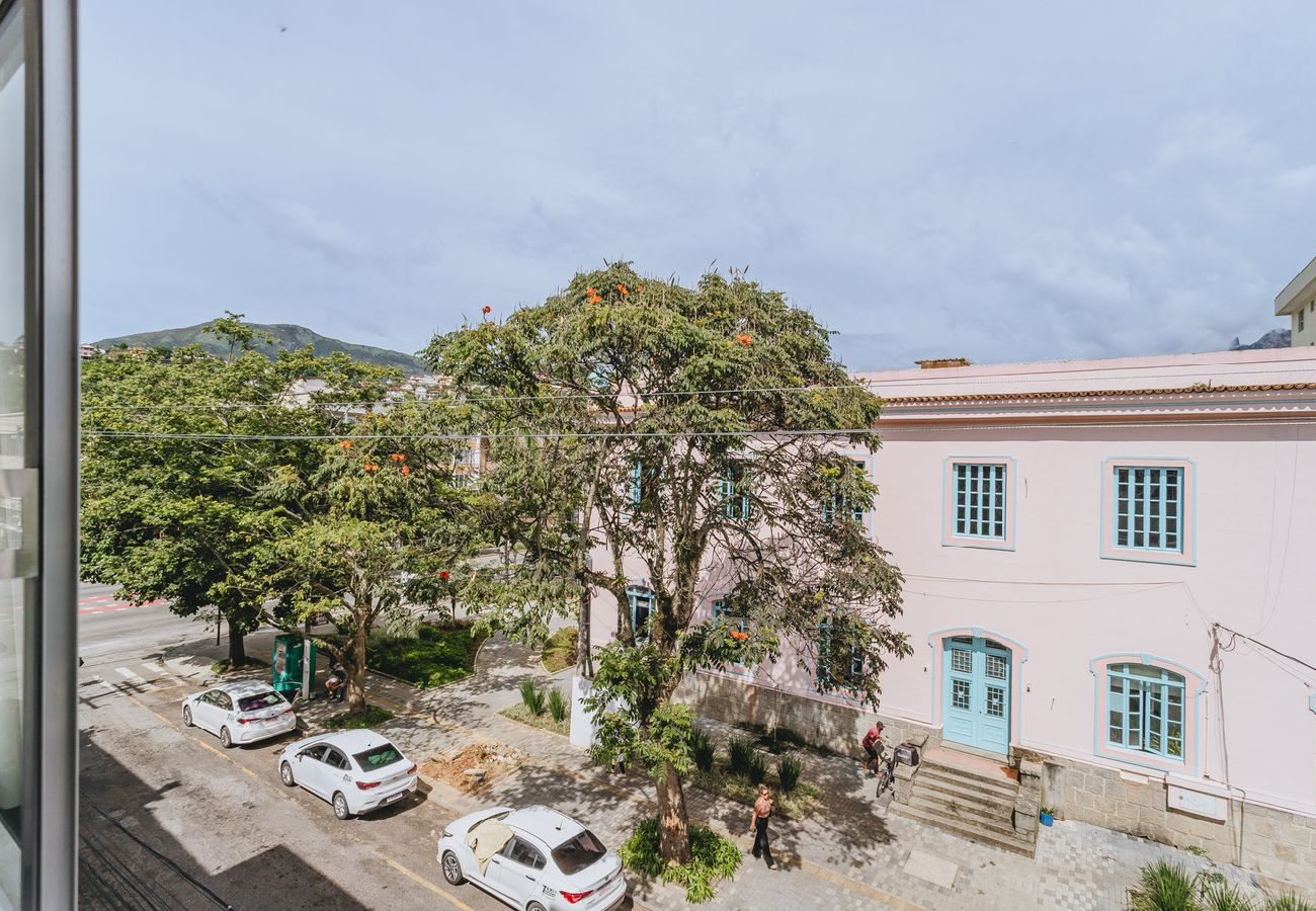 Apartamento en Teresópolis - Apto confortável, ótima localização e pet friendly Apartamento en Teresópolis - Apto confortável, ótima localização e pet friendly