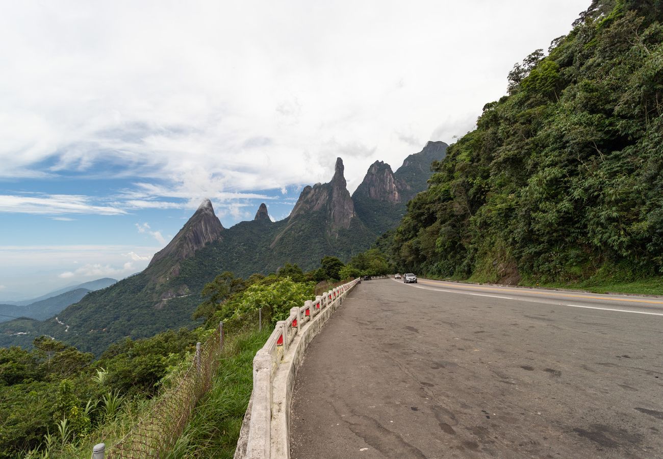 Apartamento en Teresópolis - Apto confortável, ótima localização e pet friendly Apartamento en Teresópolis - Apto confortável, ótima localização e pet friendly