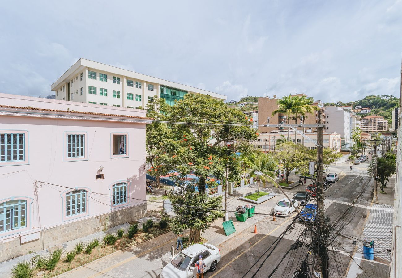 Apartamento en Teresópolis - Apto confortável, ótima localização e pet friendly Apartamento en Teresópolis - Apto confortável, ótima localização e pet friendly