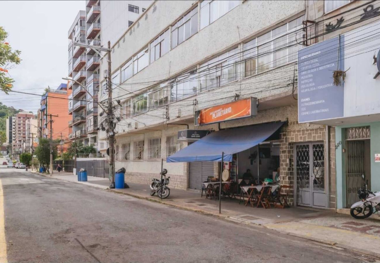 Apartamento en Teresópolis - Apto confortável, ótima localização e pet friendly Apartamento en Teresópolis - Apto confortável, ótima localização e pet friendly