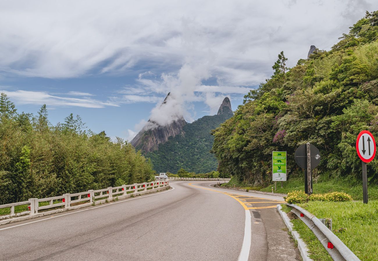Apartamento en Teresópolis - Apto confortável, ótima localização e pet friendly Apartamento en Teresópolis - Apto confortável, ótima localização e pet friendly