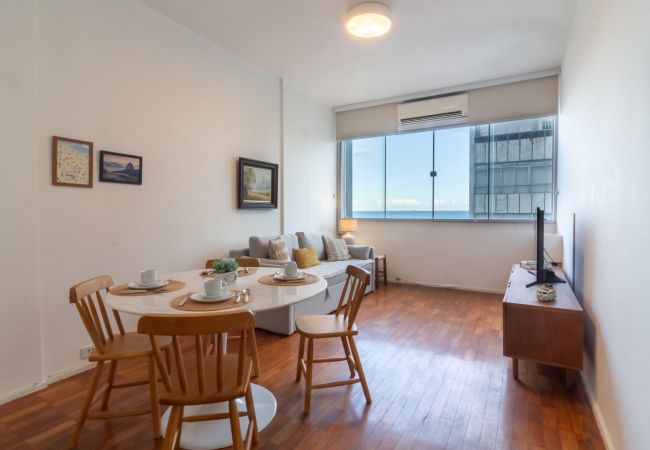 Apartamento en Rio de Janeiro - 5 minutos de la playa de Leme | GS1102 