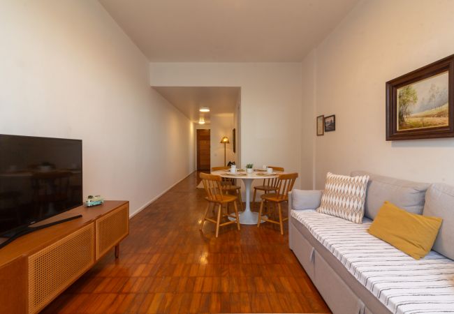 Apartamento en Rio de Janeiro - 5 minutos de la playa de Leme | GS1102  Apartamento en Rio de Janeiro - 5 minutos de la playa de Leme | GS1102