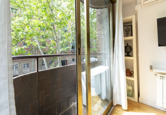 Apartamento en Madrid - Piso de 1 dormitorio y balcón -Alquiler Temporal en Madrid  Apartamento en Madrid - Piso de 1 dormitorio y balcón -Alquiler Temporal en Madrid