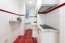 Apartamento en Madrid - Piso de 1 dormitorio y balcón -Alquiler mensual en Madrid 