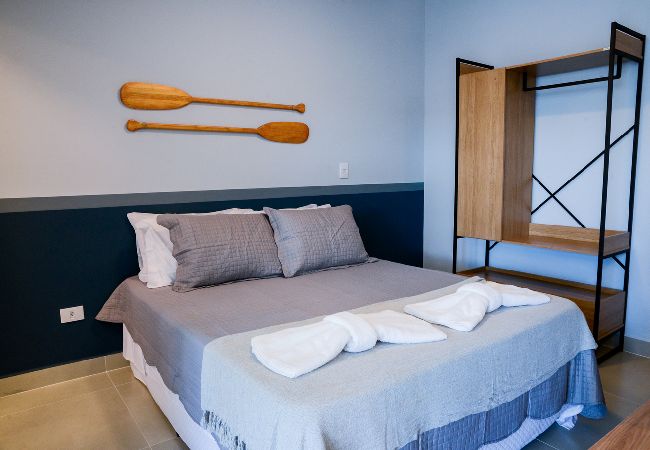 Apartamento en Ubatuba - Apto c área gourmet a 300m da Praia das Toninhas Apartamento en Ubatuba - Apto c área gourmet a 300m da Praia das Toninhas